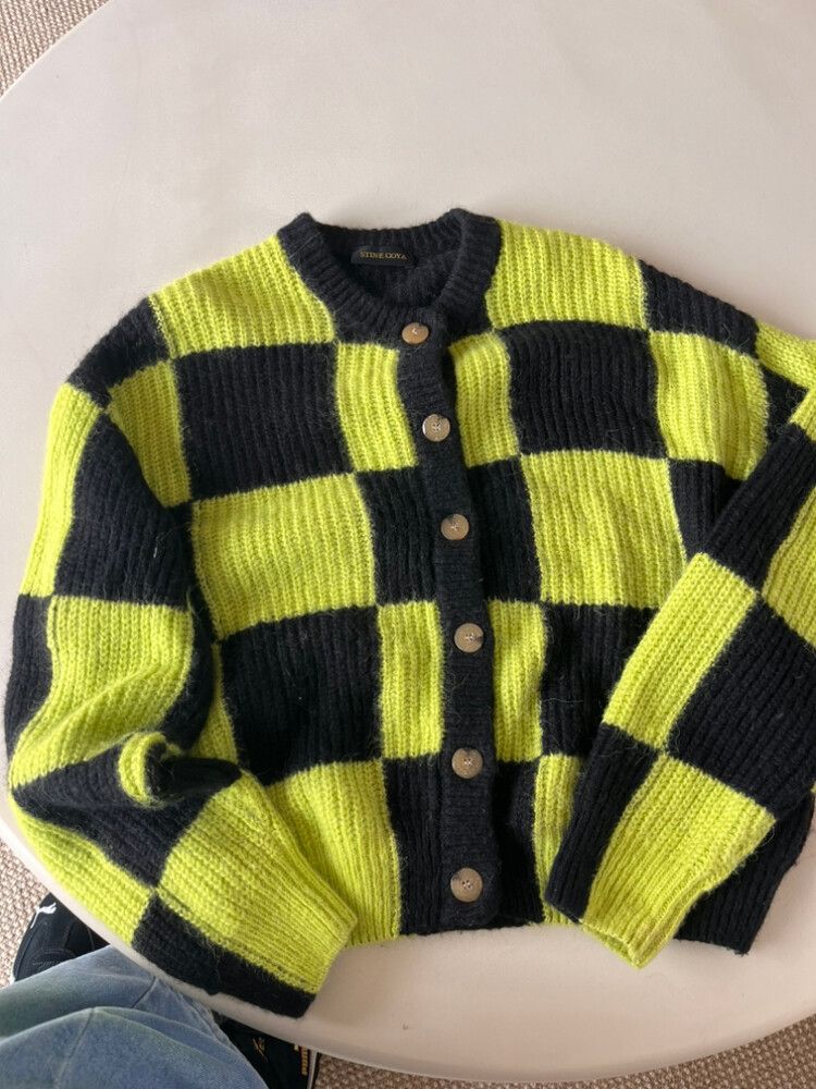 alpaca and wool Stine Goya cardi