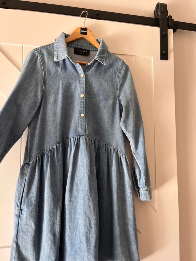 Decjuba - Decjuba Denim Smock Dress on Designer Wardrobe
