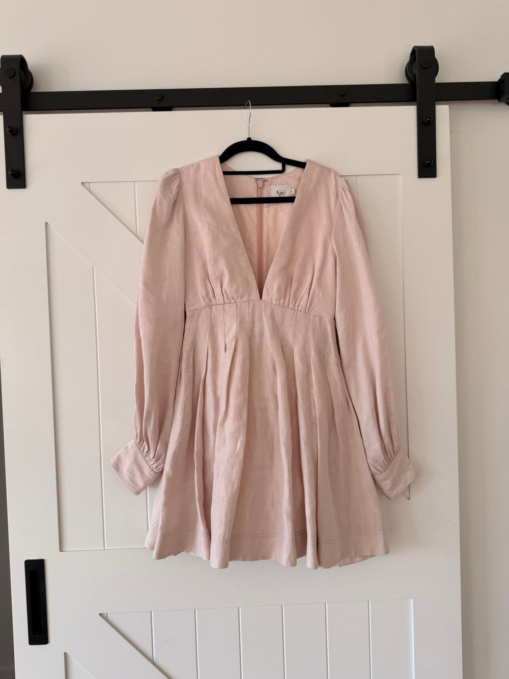 Aje Pink Mini Dress