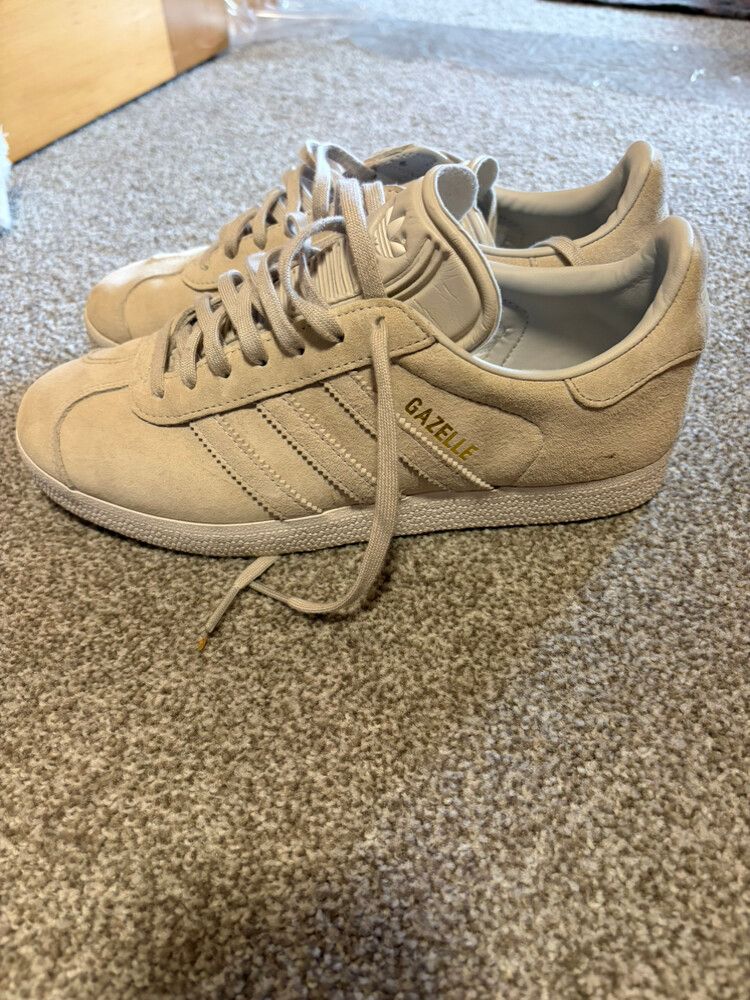 Adidas Gazelle Beige Sneakers