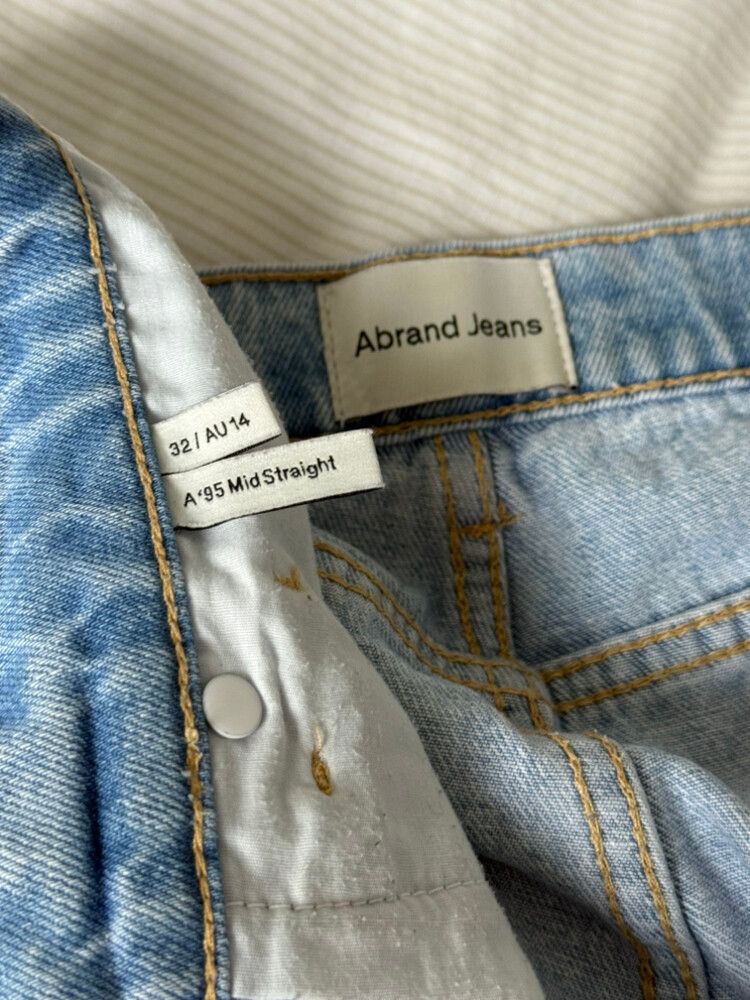 Abrand Jeans A 95 Mid Straight Jeans