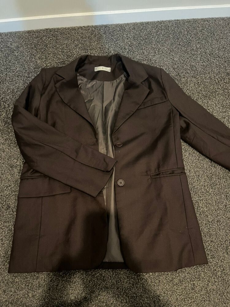 Brown Blazer
