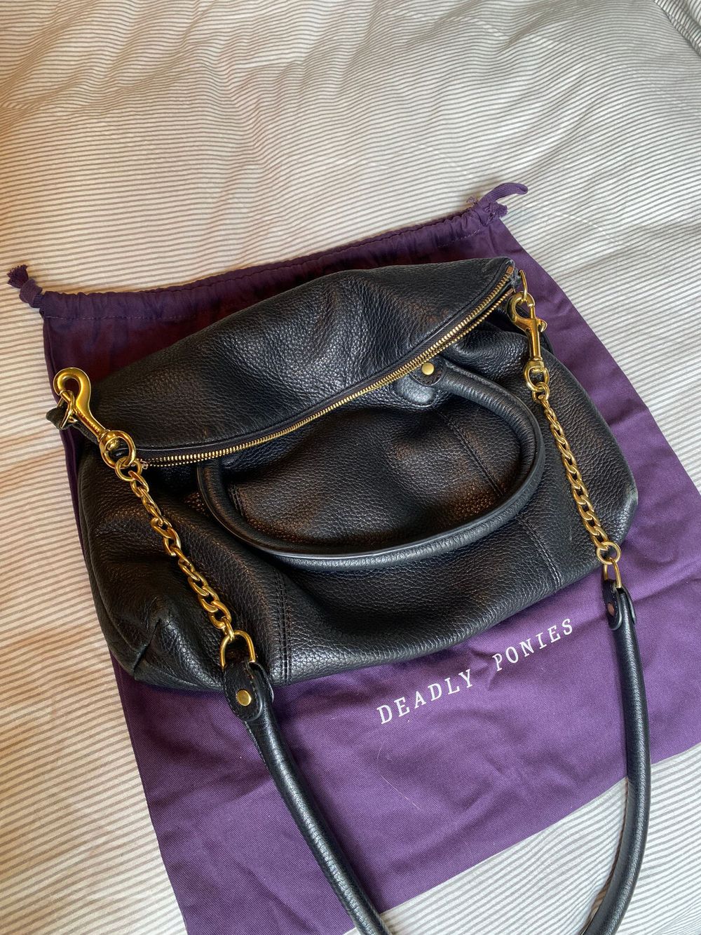 Deadly Ponies Mr Robin Handbag