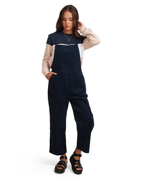 Element Jonsey Cord Jumpsuit