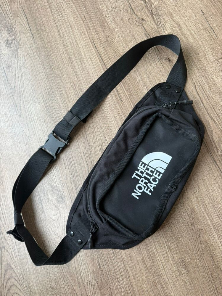 The North Face Black Belt Bag