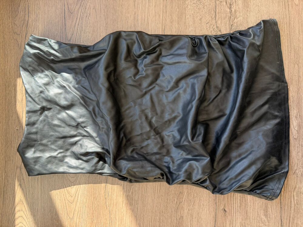 Glassons Black Faux Leather top