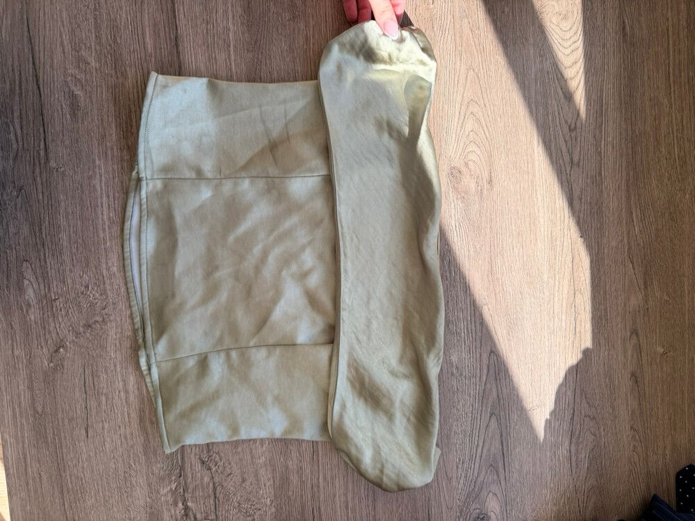 Meshki Olive Green off shoulder top