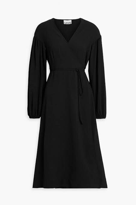 Ganni Wrap Dress