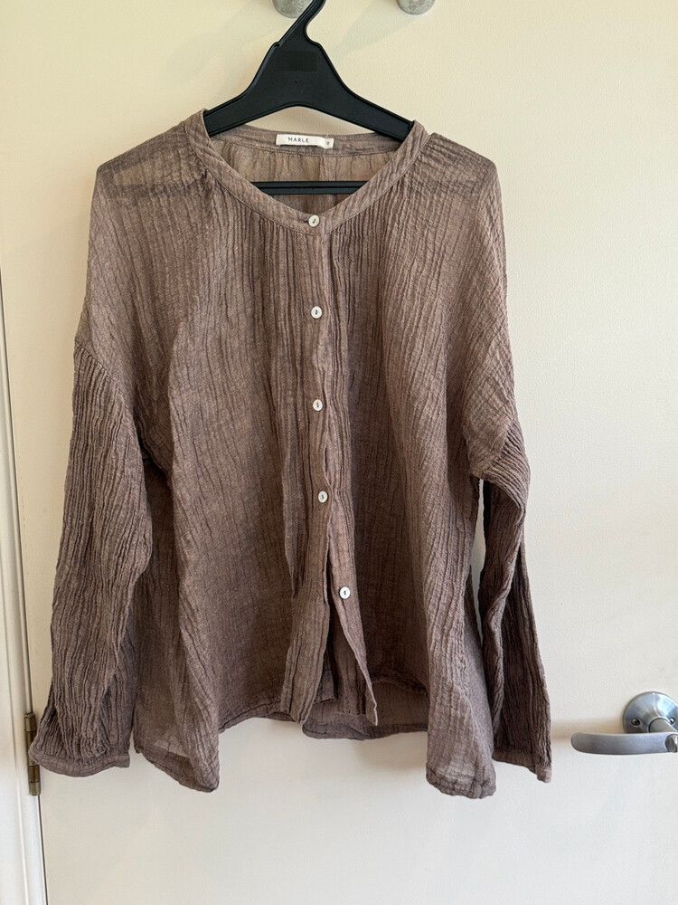 Marle linen shirt