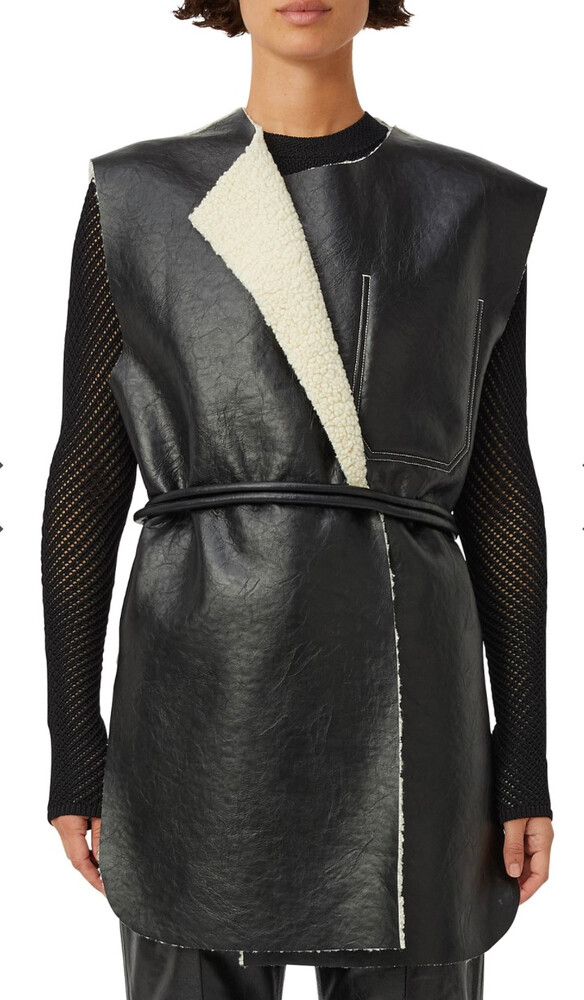 CAMILLA AND MARC Oswald Reversible Shearling Vest