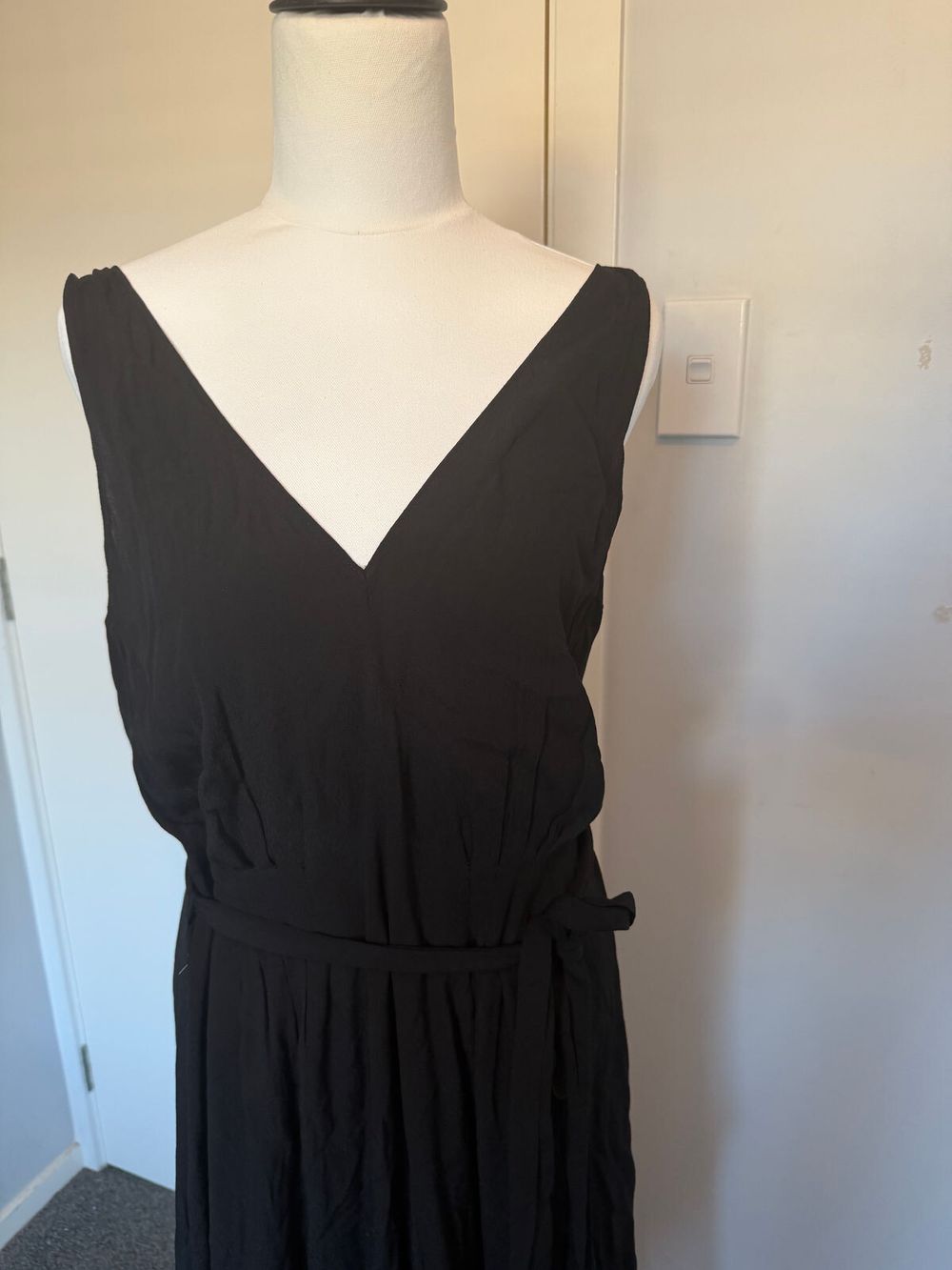 Black Witchery Maxi Dress