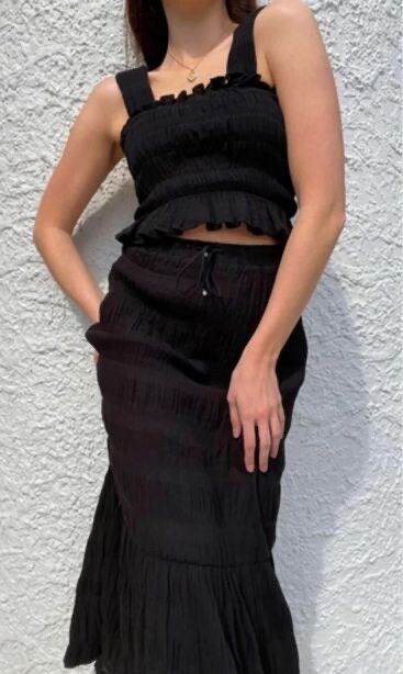 MIRELLA MAXI SKIRT