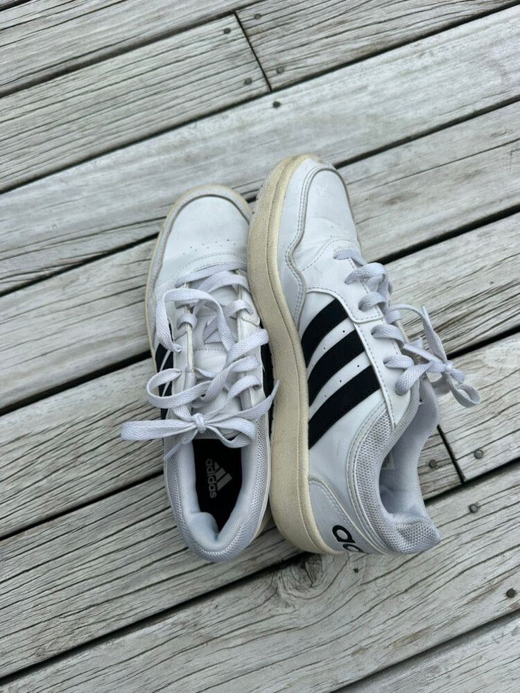 Adidas White Sneakers