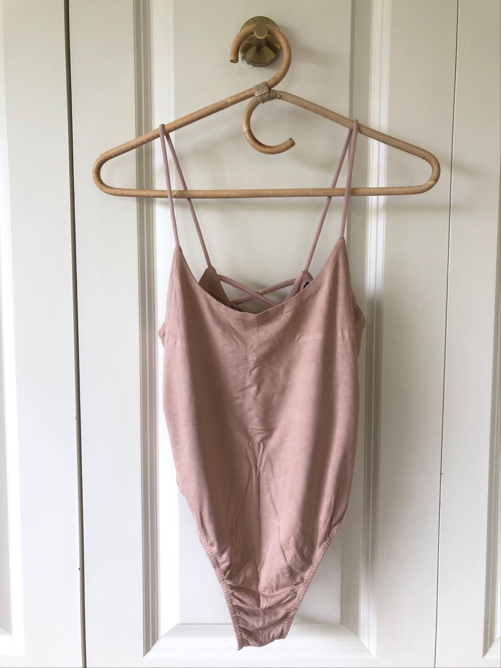 Scoop Neck Bodysuit