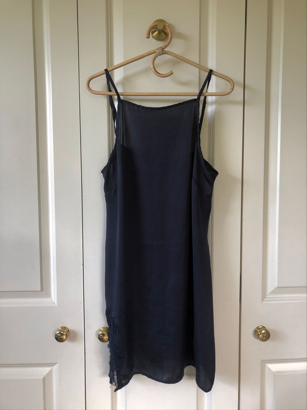 Low Back Slip Dress