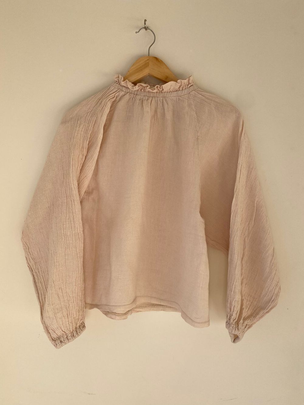 Balloon Sleeves Top