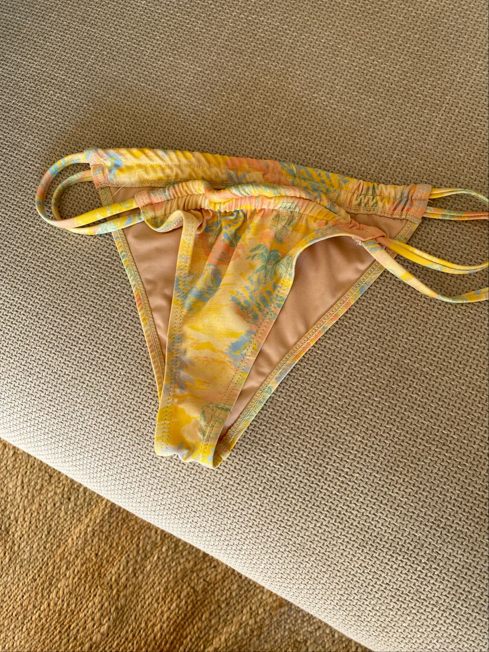 Palm Bikini Bottom