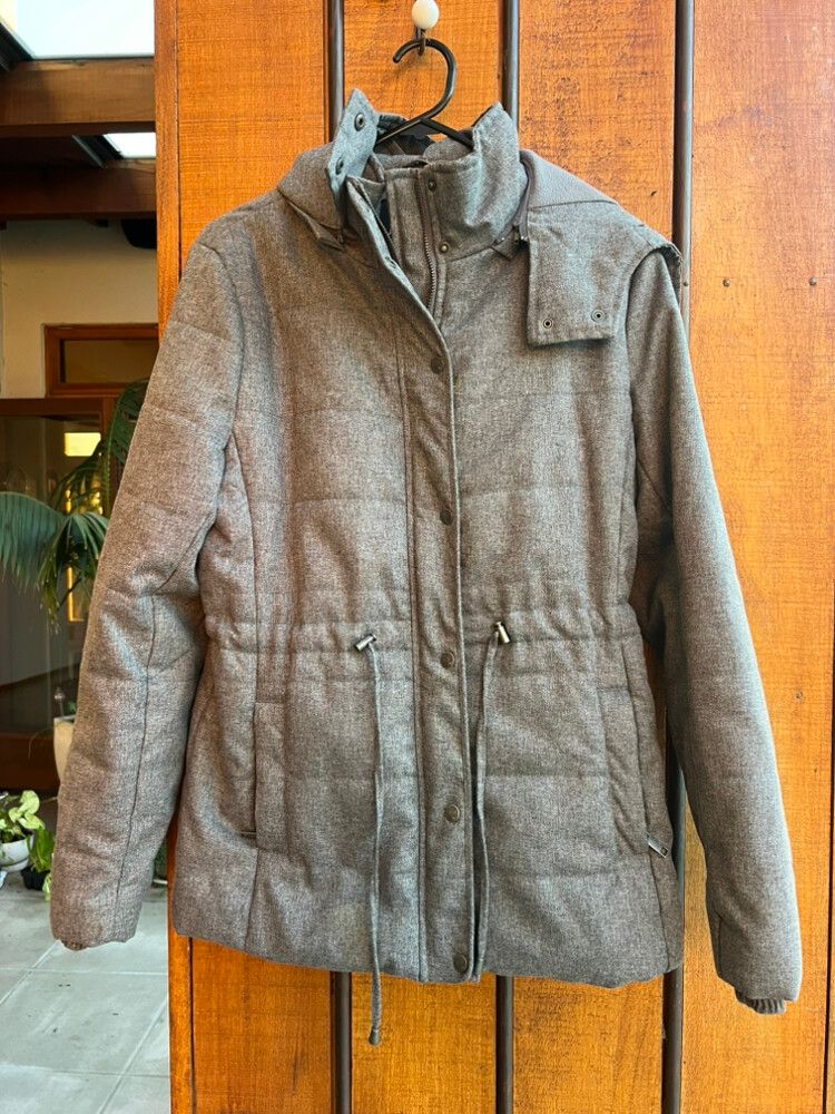 Jeans west Lined Winter Coat - Grey
