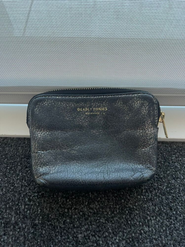 Deadly Ponies coin purse