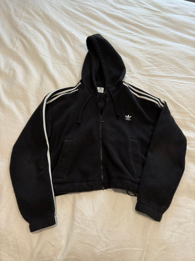 Adidas Fluffy Hoodie