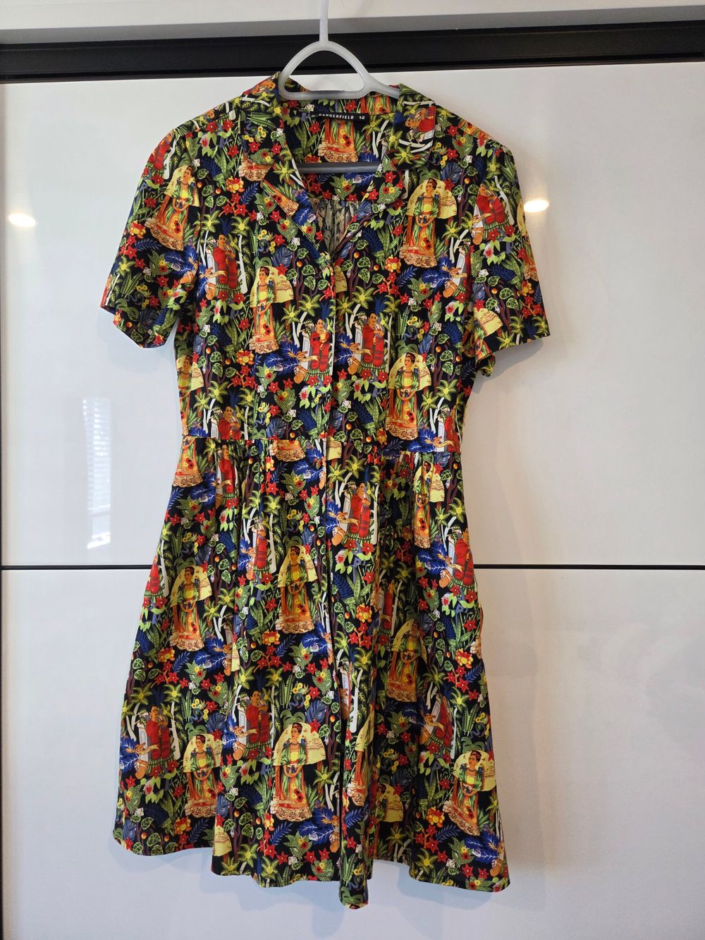 Dangerfield Frida Kahlo dress