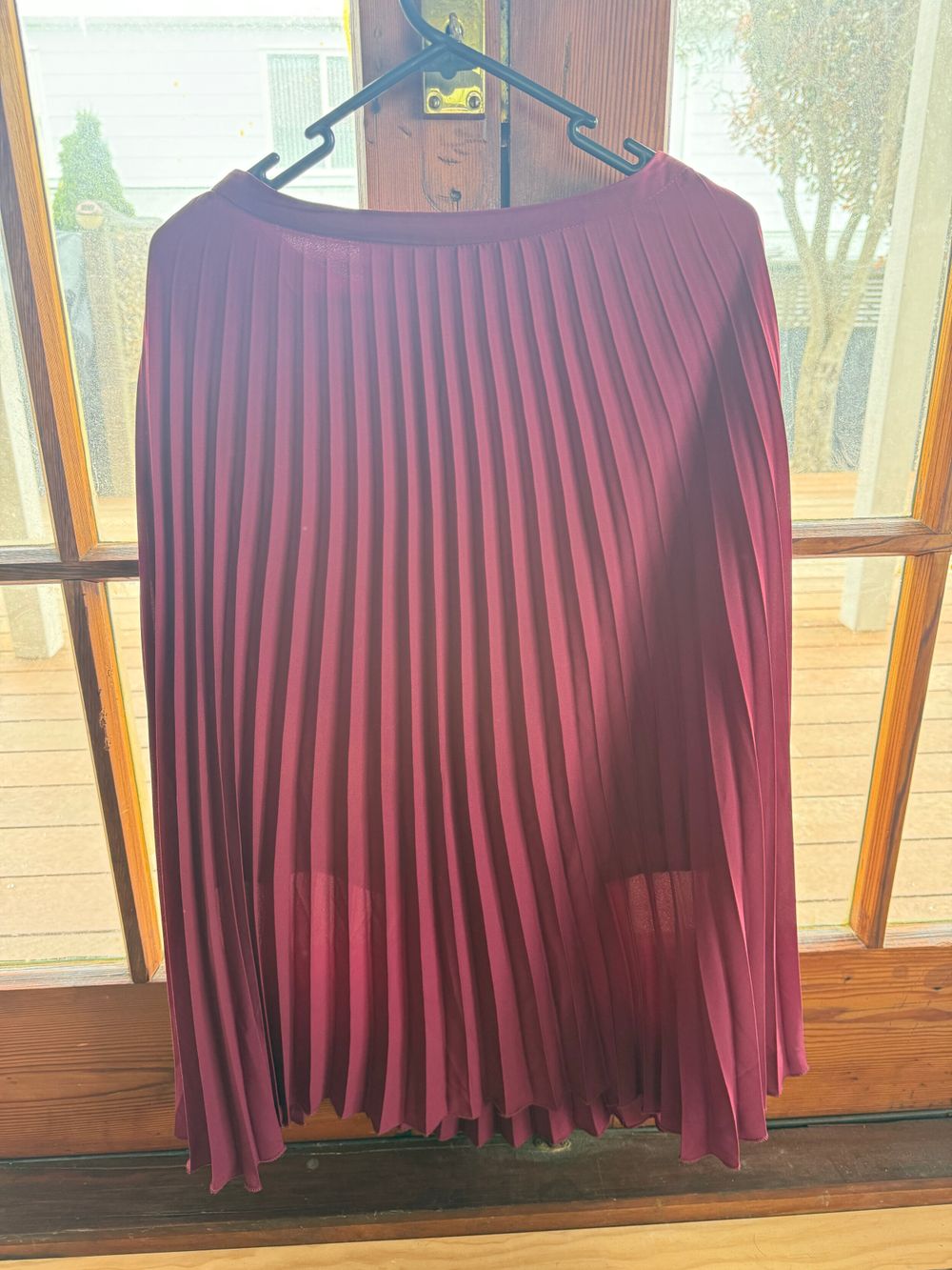 Pagani Pleated Skirt