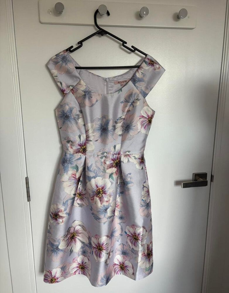Review Floral Dress