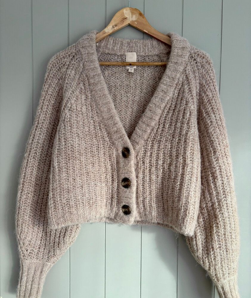 Alpaca Wool Cardigan