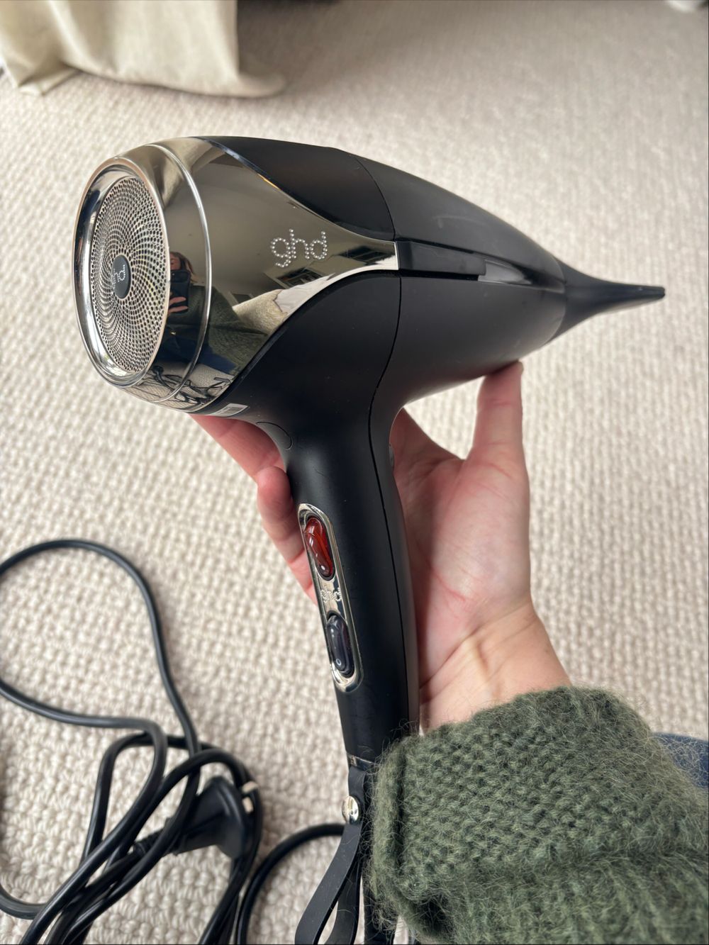 GHD Helios Hair Dryer Black