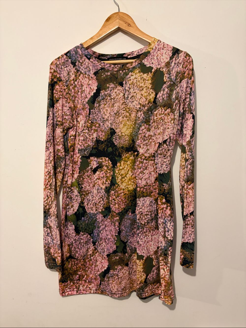 Stolen Girlfriends Club Floral Long Sleeve Dress