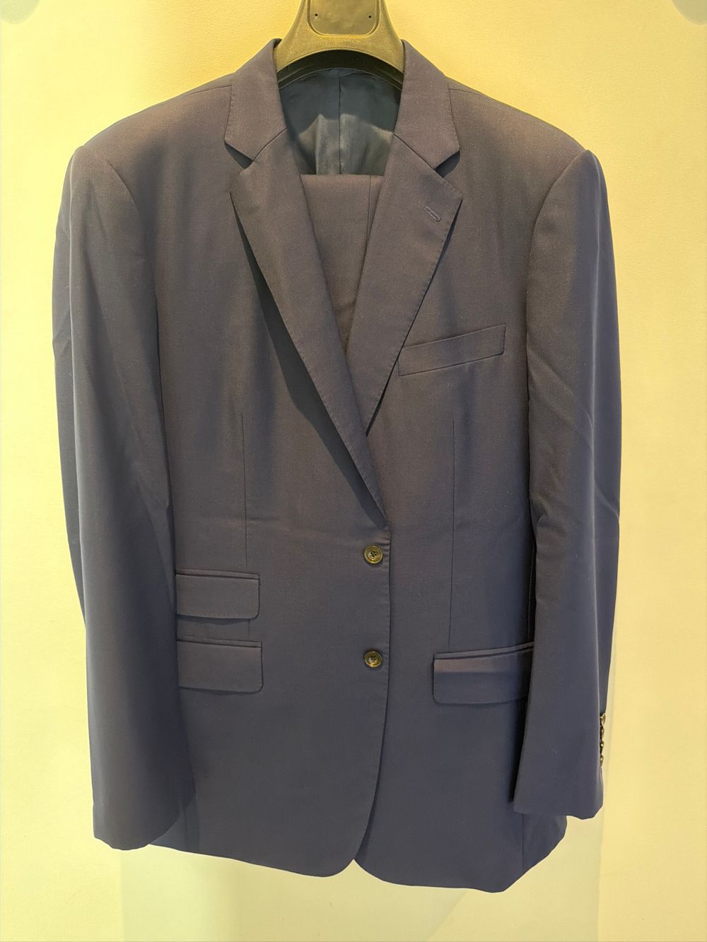 Perennial Fabric Tailored Blue Suit