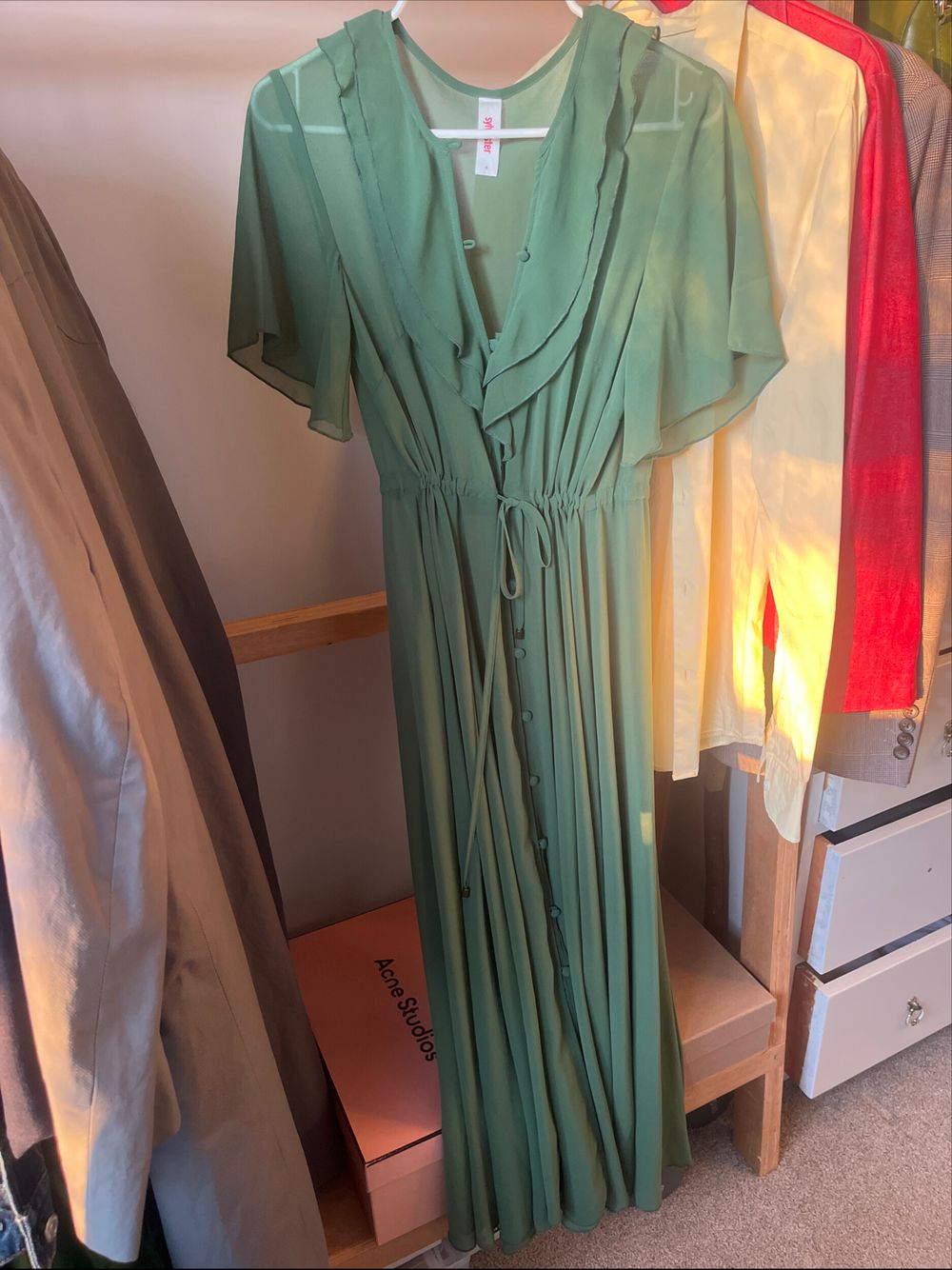Kate Sylvester silk dress
