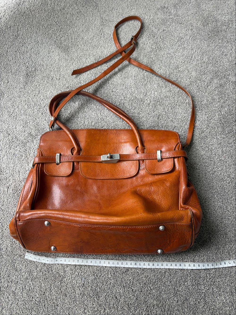 Cinzia Roma Leather Handbag Italian leather