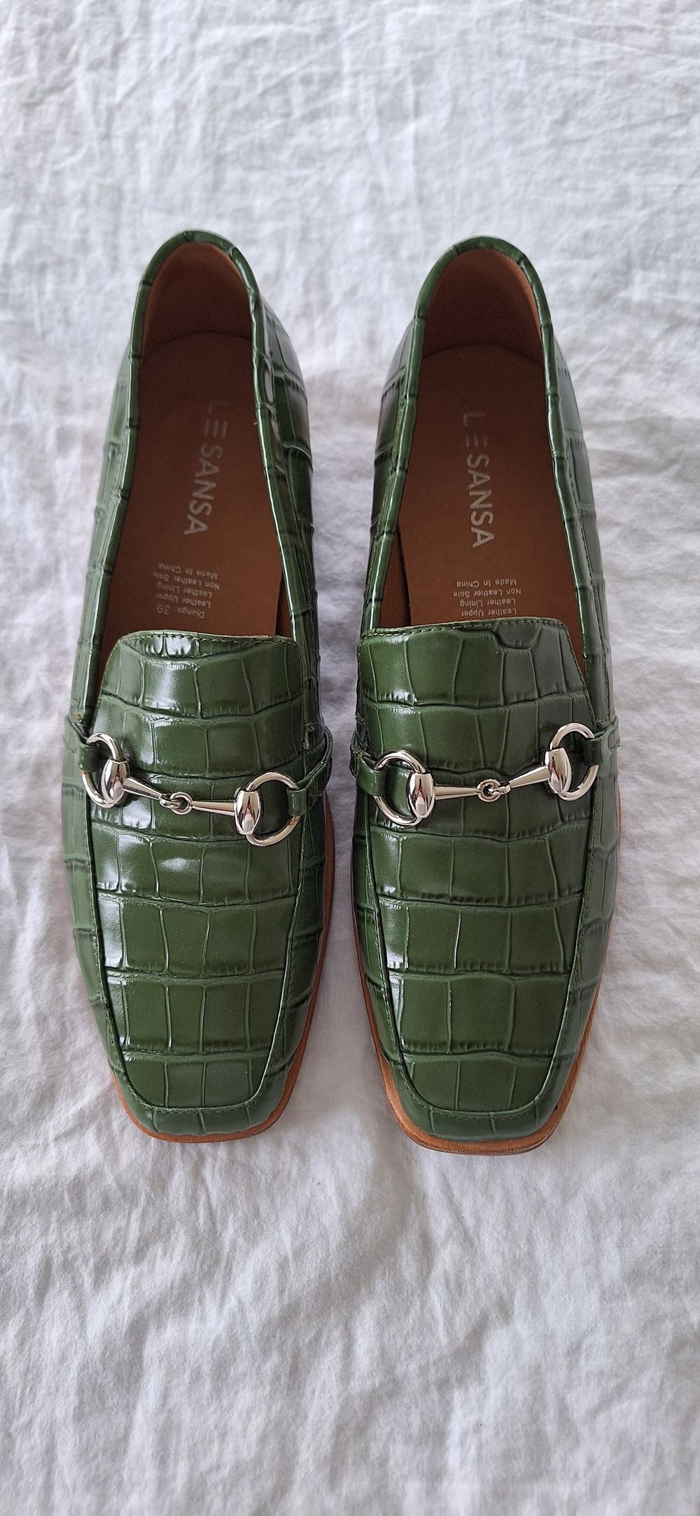 LE SANSA Leather Dejango Loafer