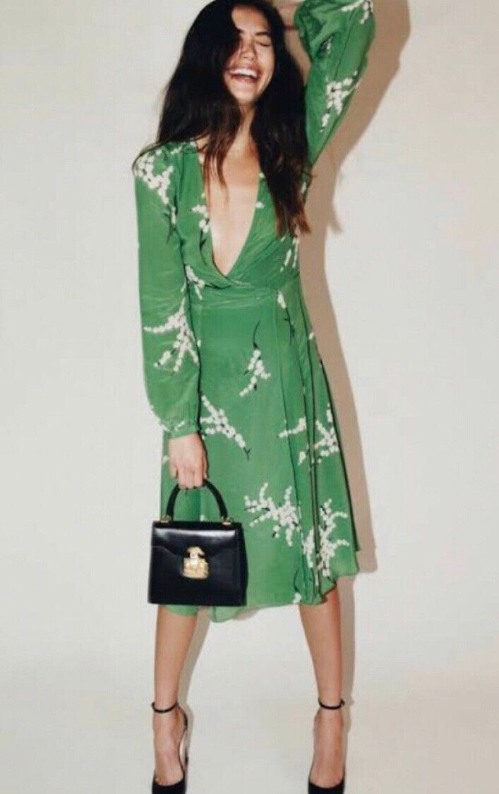 realisation par green wrap dress homecoming dresses 2026