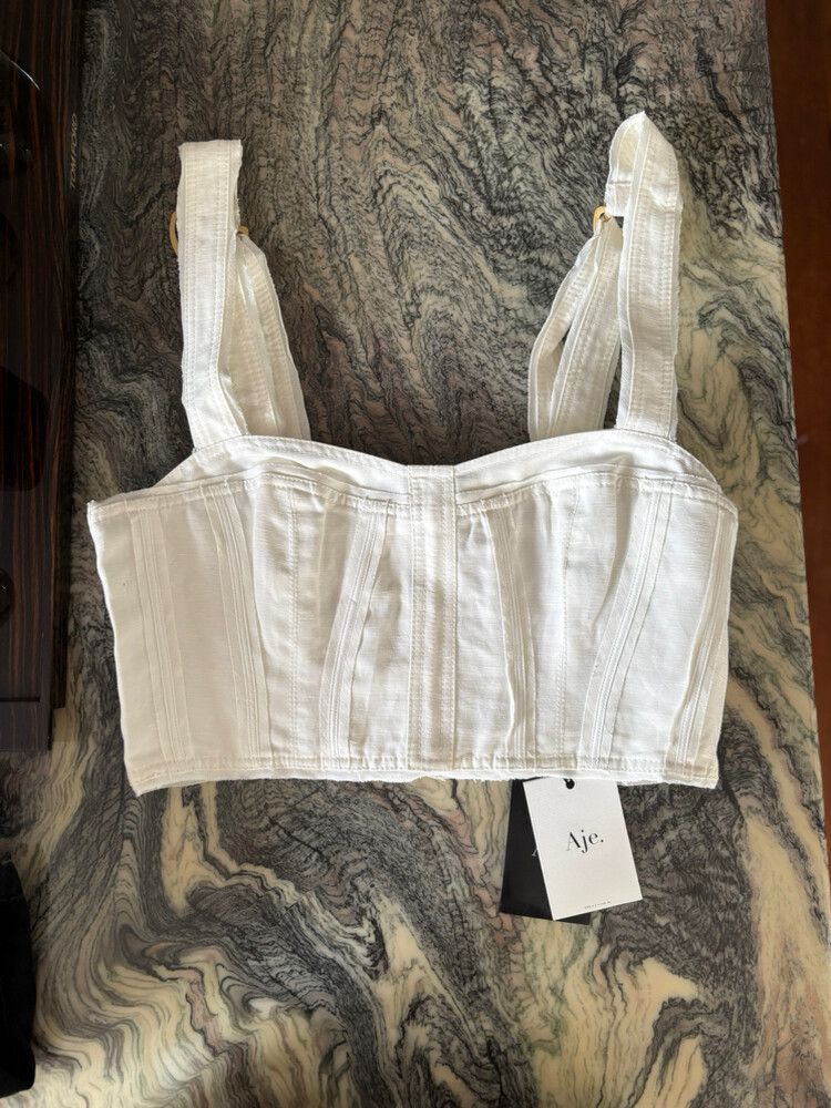 Aje Corset Top