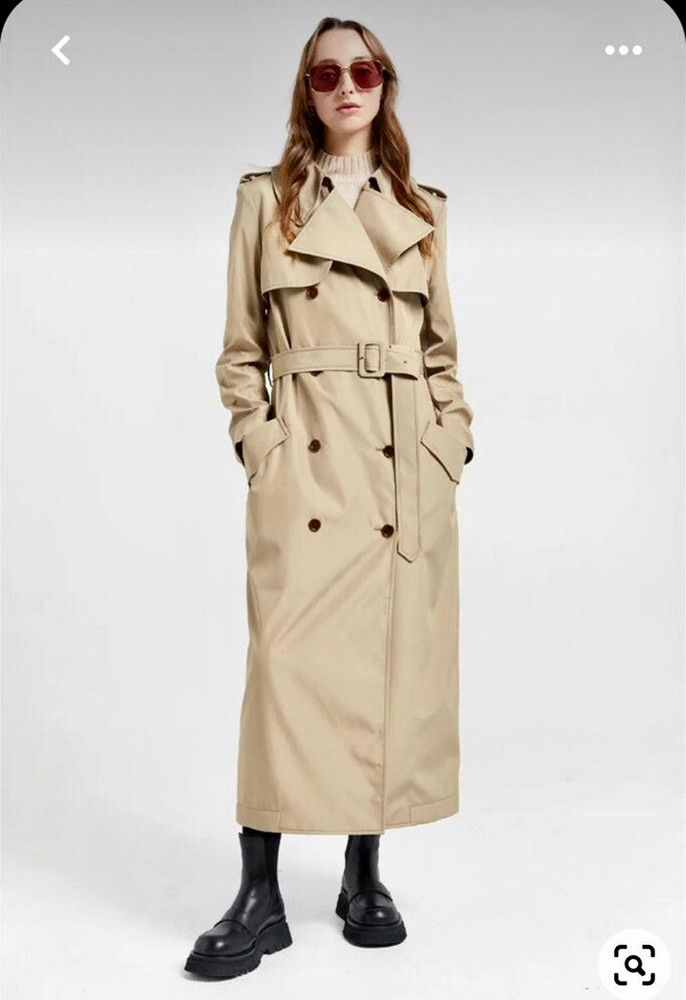 Karen Walker Classic Trench Coat