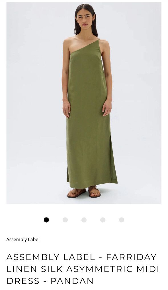 Assembly Label Farriday Dress