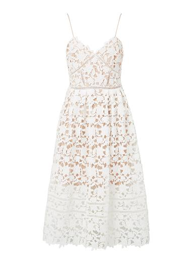 chinese dress ladies The Celine Lace Tiered Dress  Thread + Seed