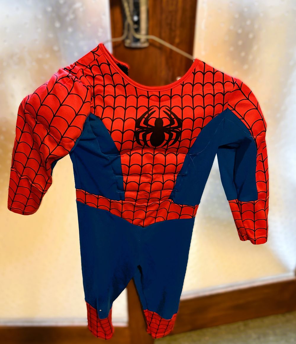 Spider Man Costume