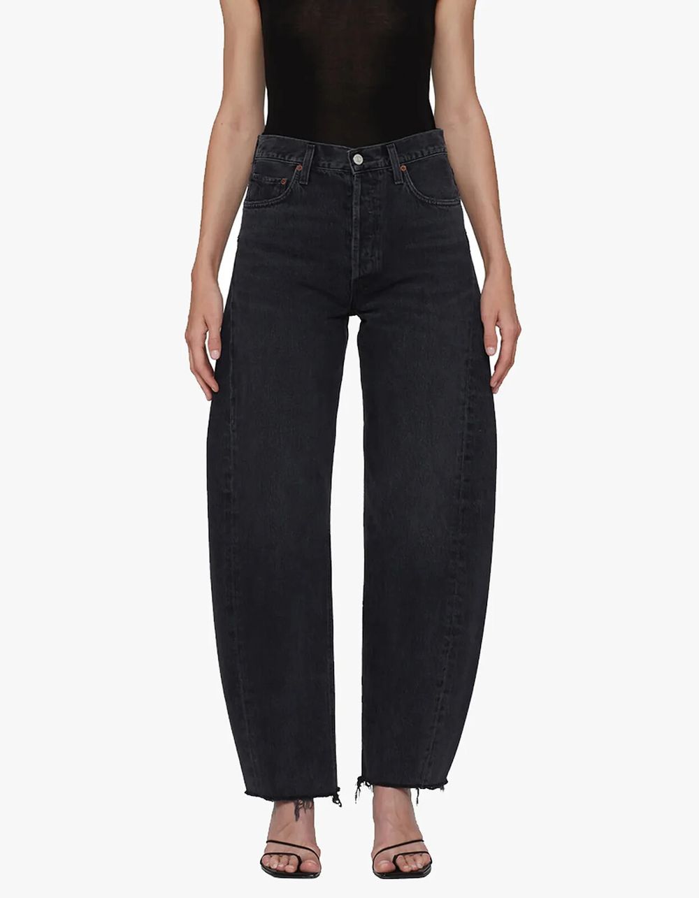 Agolde Luna Pieced Jean in Possess - NEW!