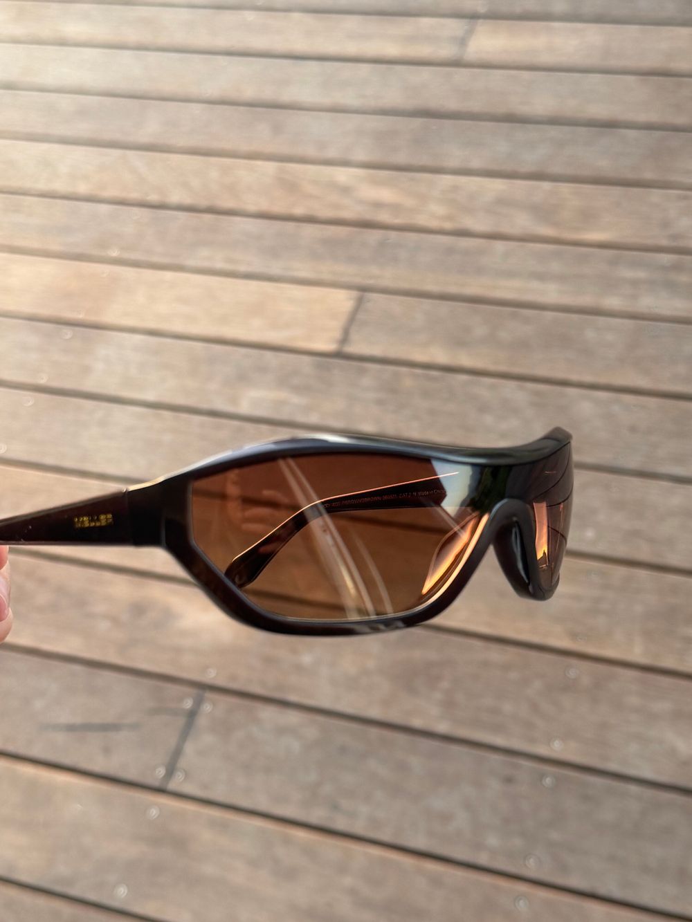 Meller Ade Sunglasses Pearl Brown