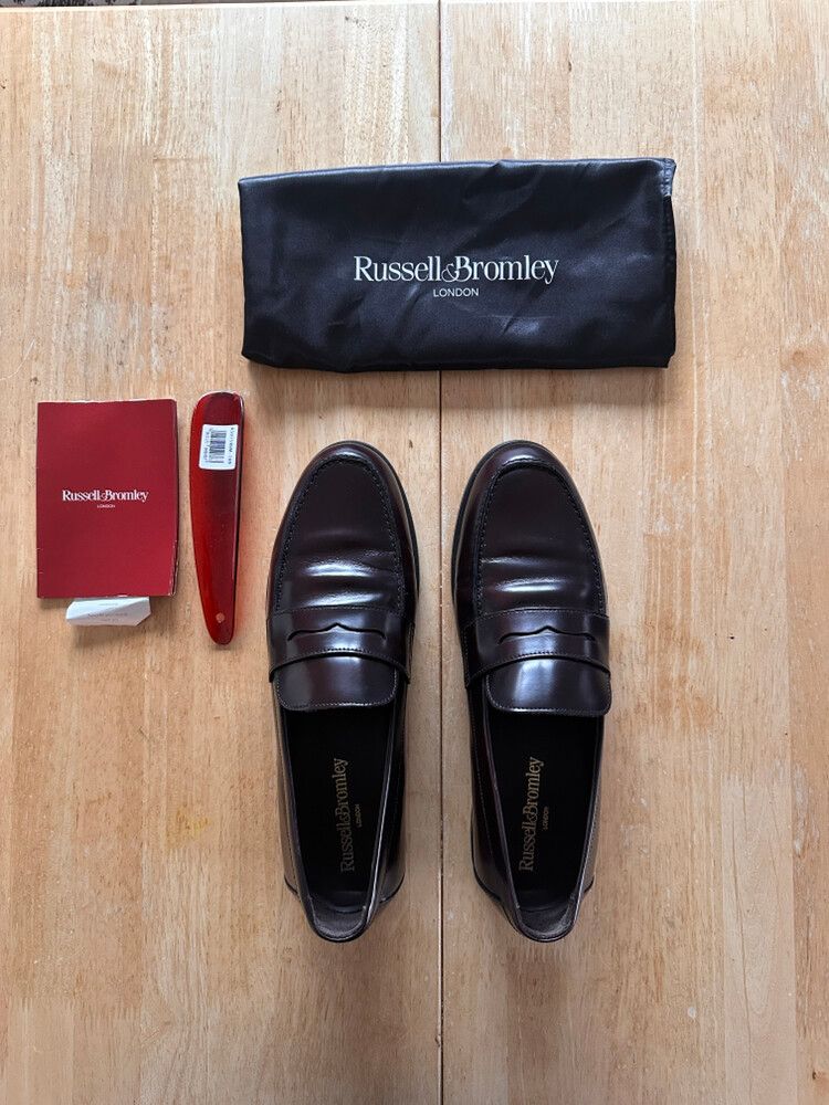 Russell & Bromley Brown Loafers 44 EU