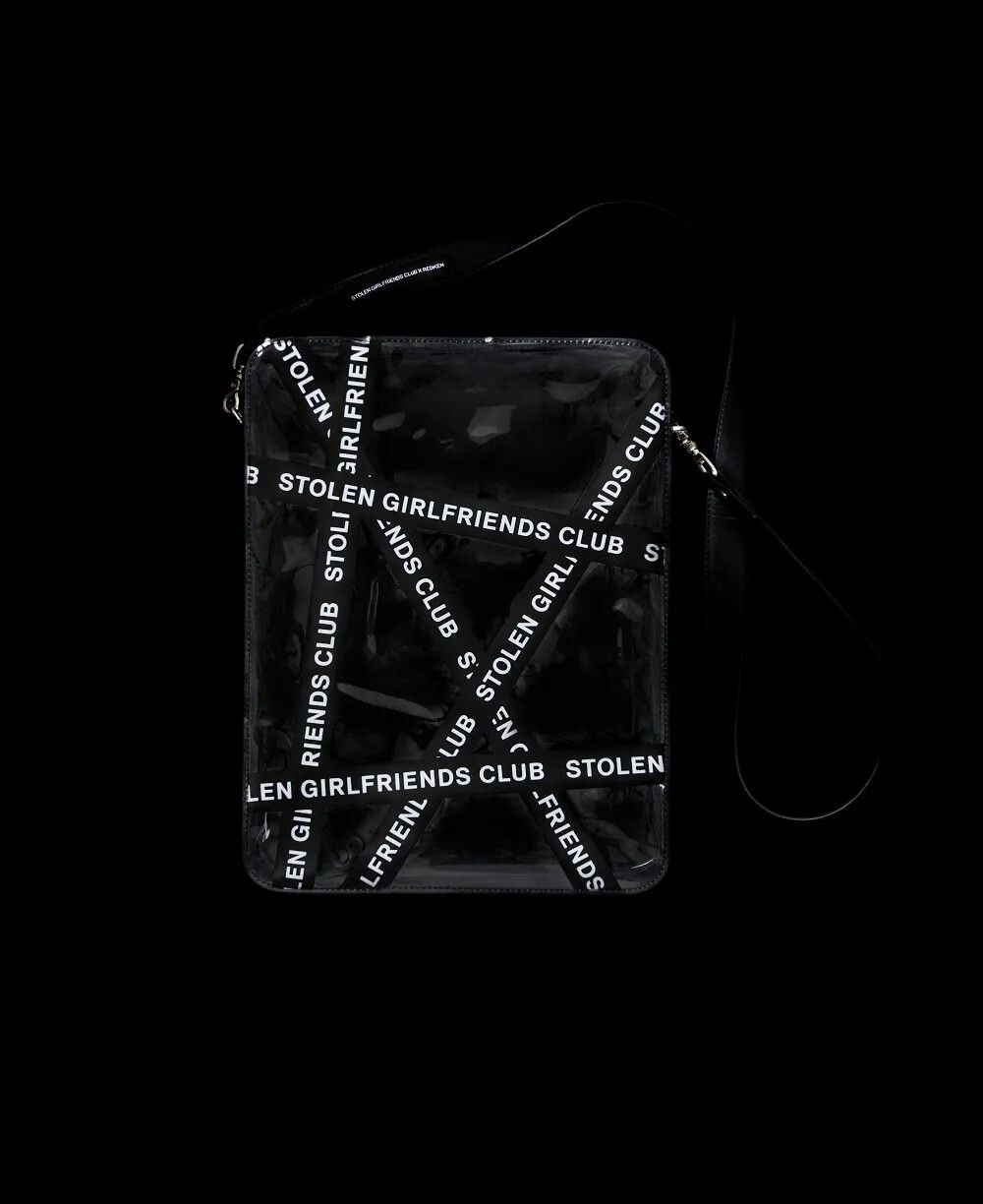 Stolen Girlfriends Club Clear Bag