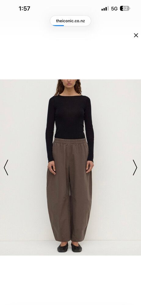 Lola barrel pants