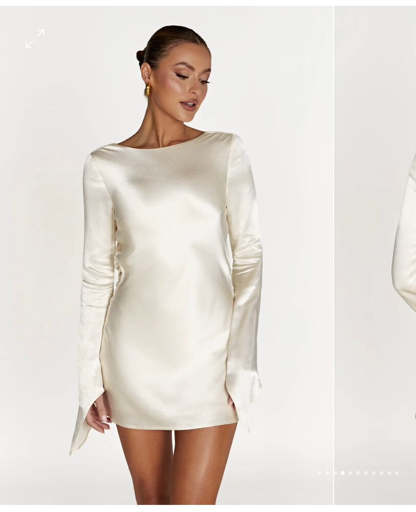 Meshki - meshki backless dress on Designer Wardrobe