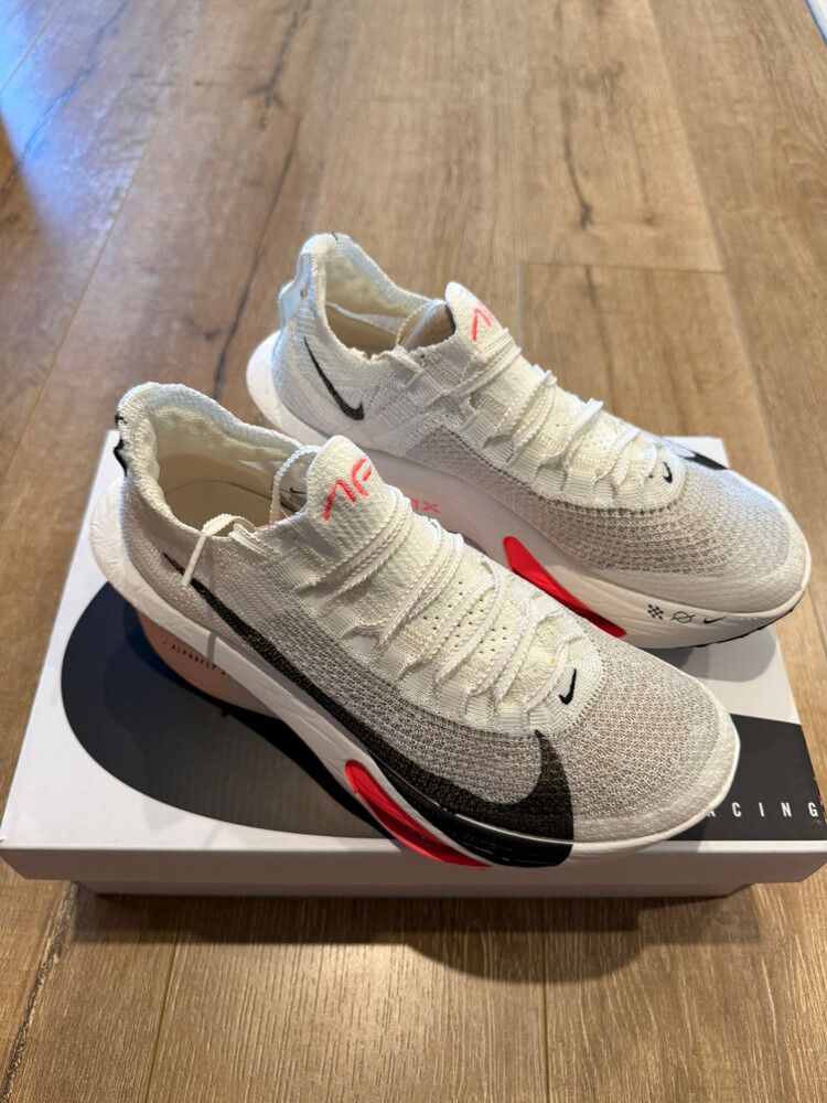 Nike White Alphafly Next% 3 Sneakers