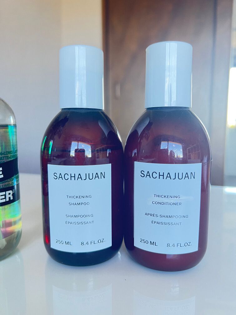Sachajuan Thickening Shampoo & Conditioner Set