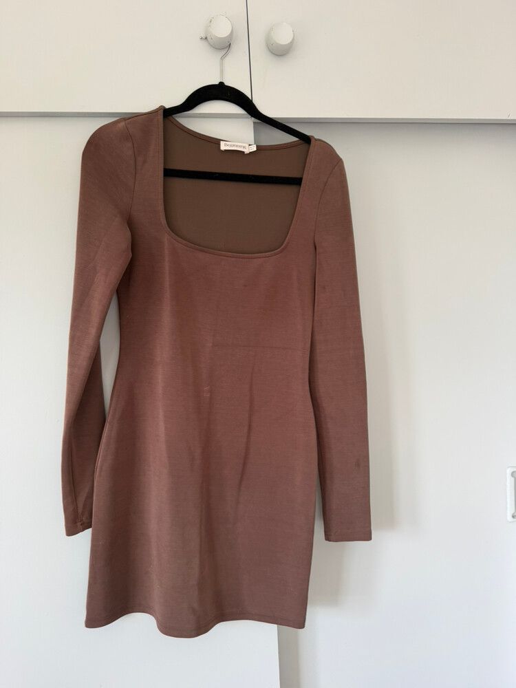 chinese dress ladies Lucy Black Long Sleeve Mini Dress - US 18