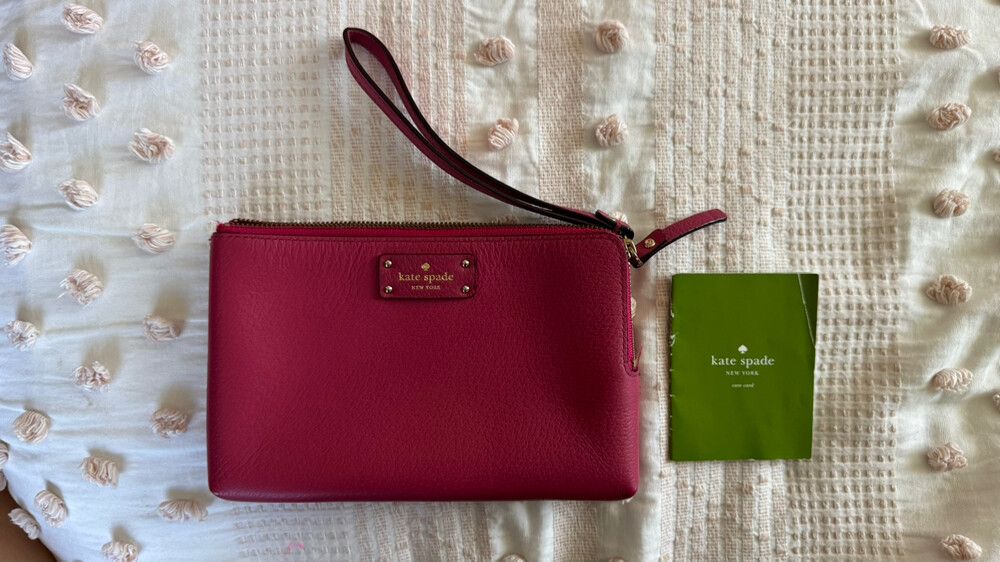 Kate Spade wrist wallet